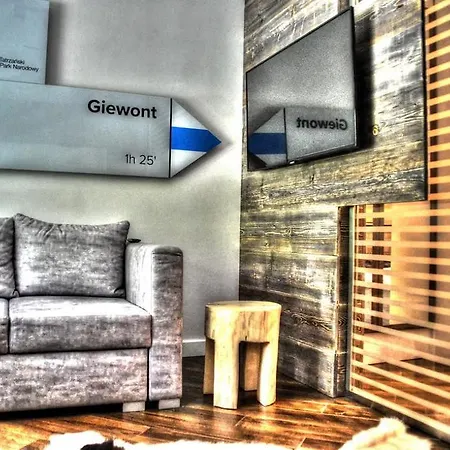 아파트 Silver - Stara Polana 자코파네